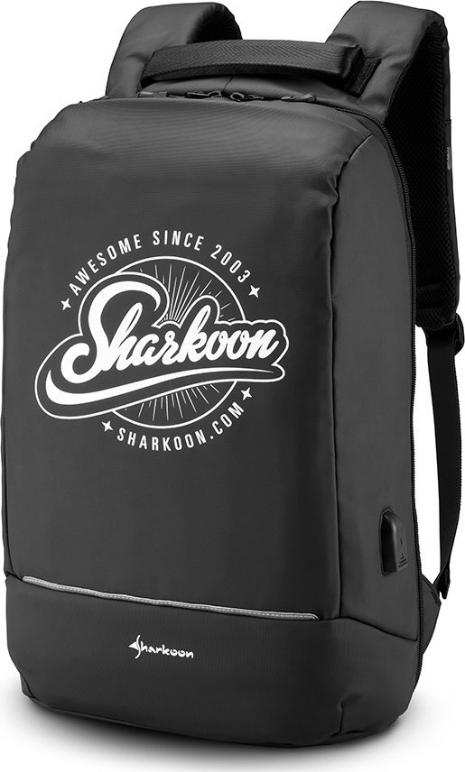 Torba Sharkoon Backpack, backpack (black, 16 liters)