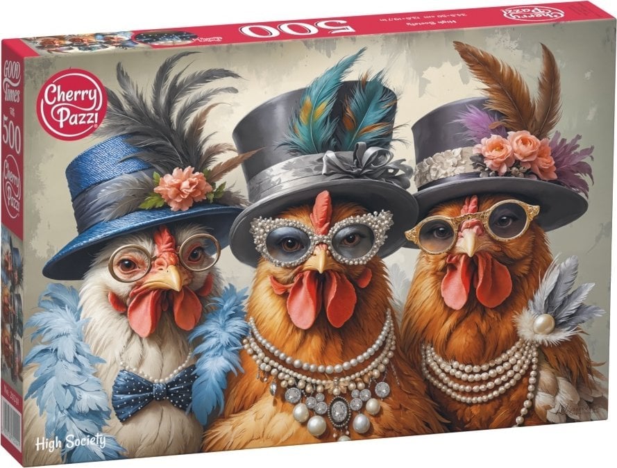 *****Puzzle 500 Cherrypazzi HighSociety 20241