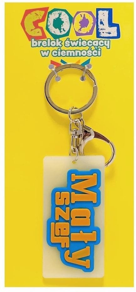 Brelok cool. Mały szef