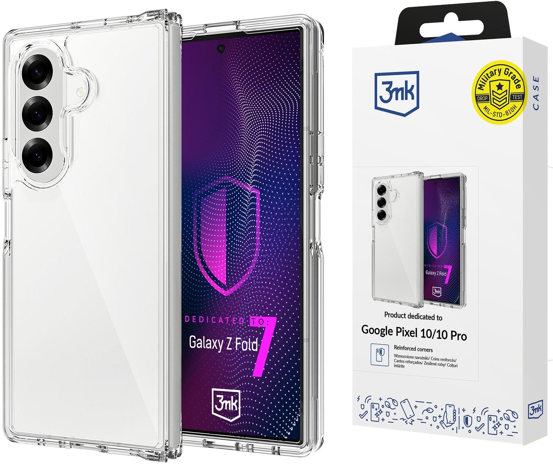 Samsung Galaxy Z Fold 7 - 3mk Armor Case