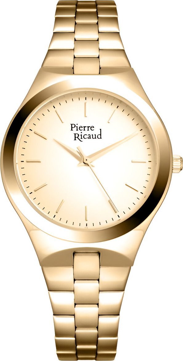 Zegarek Pierre Ricaud Zegarek damski Pierre Ricaud P22054.1111Q złoty
