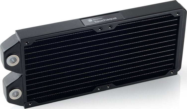 BitsPower Touchaqua Radiator Tarasque 240 - 240mm, schwarz