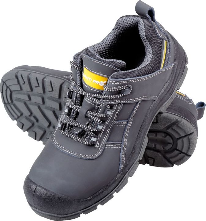 Lahti Pro Półbuty bezpieczne czarne 47 (L3041447)