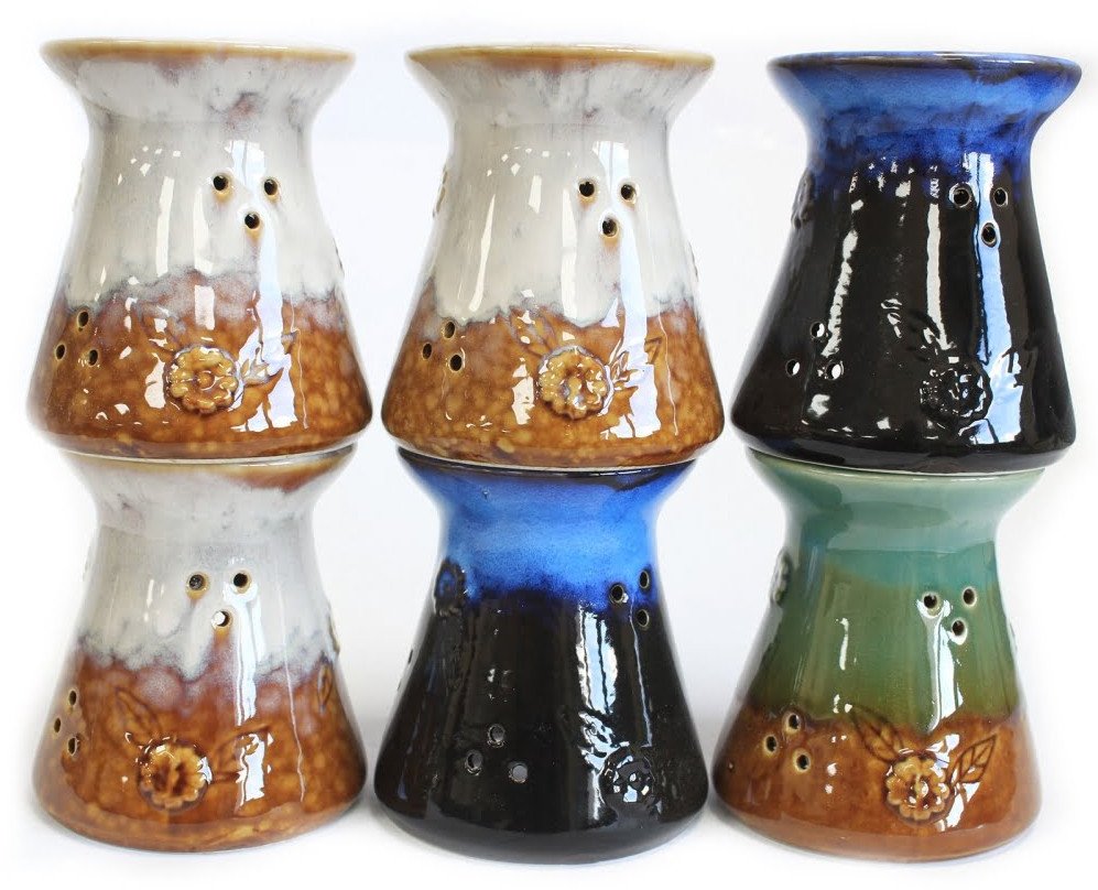 Zestaw kominków zapachowych - Kwiaty