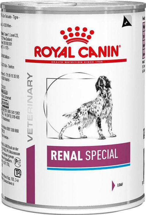 Royal Canin ROYAL CANIN Renal Special 48x410g puszka