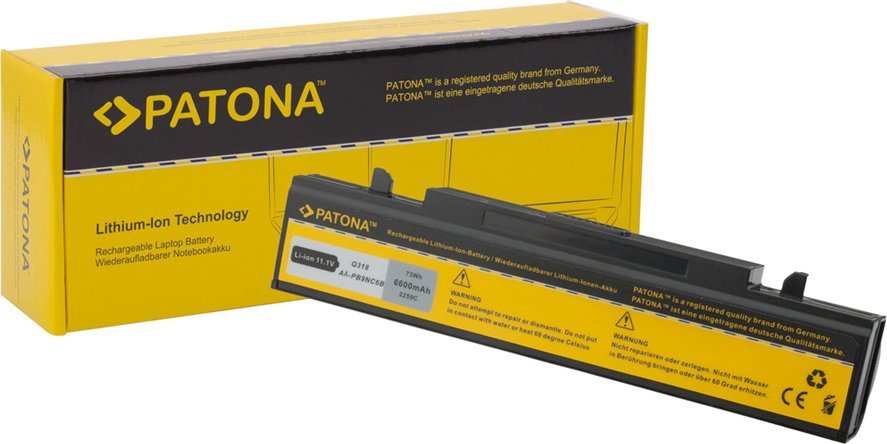 PATONA 2259 części zamienne do notatników Bateria