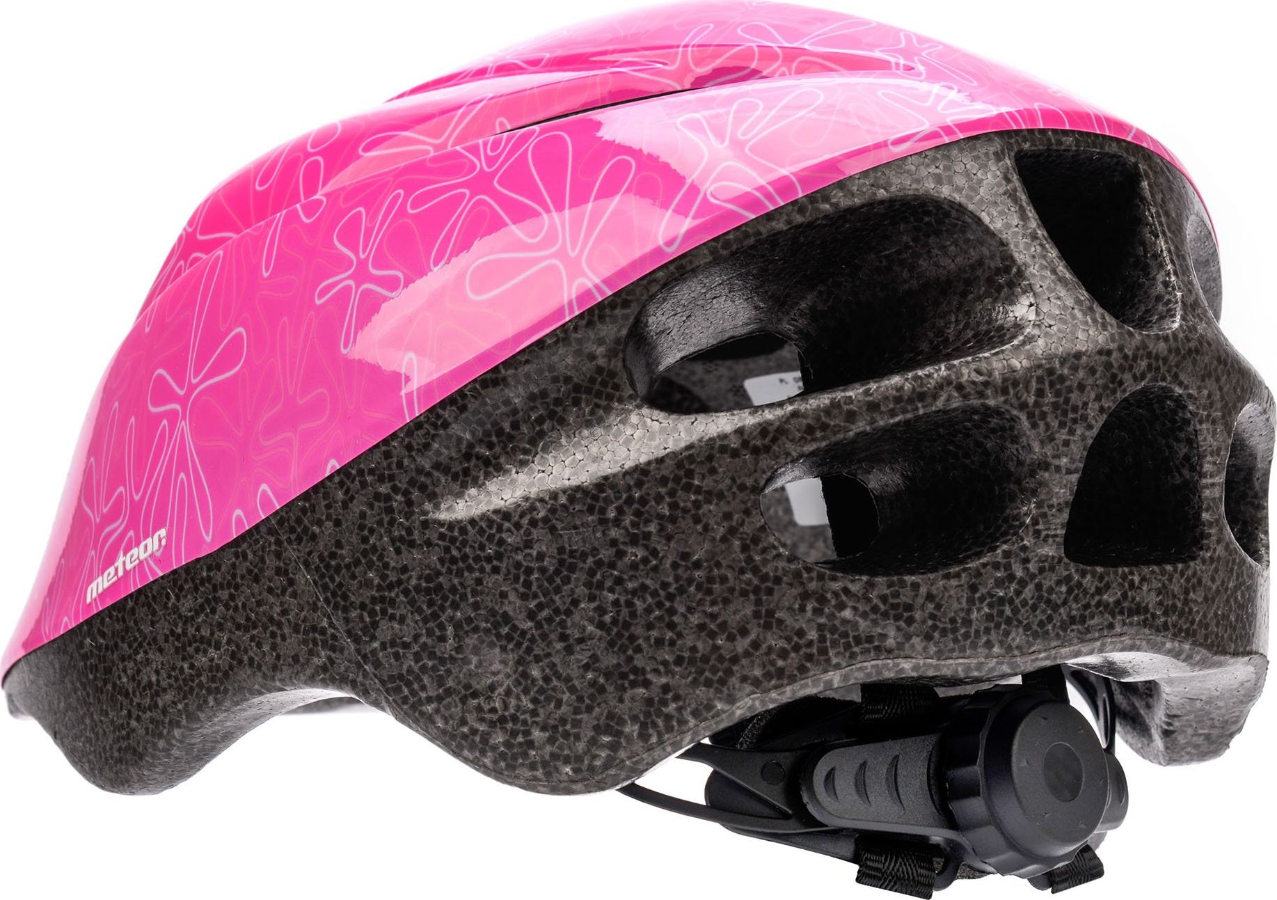 Meteor KASK ROWEROWY DZIECIĘCY METEOR KS05 pink S