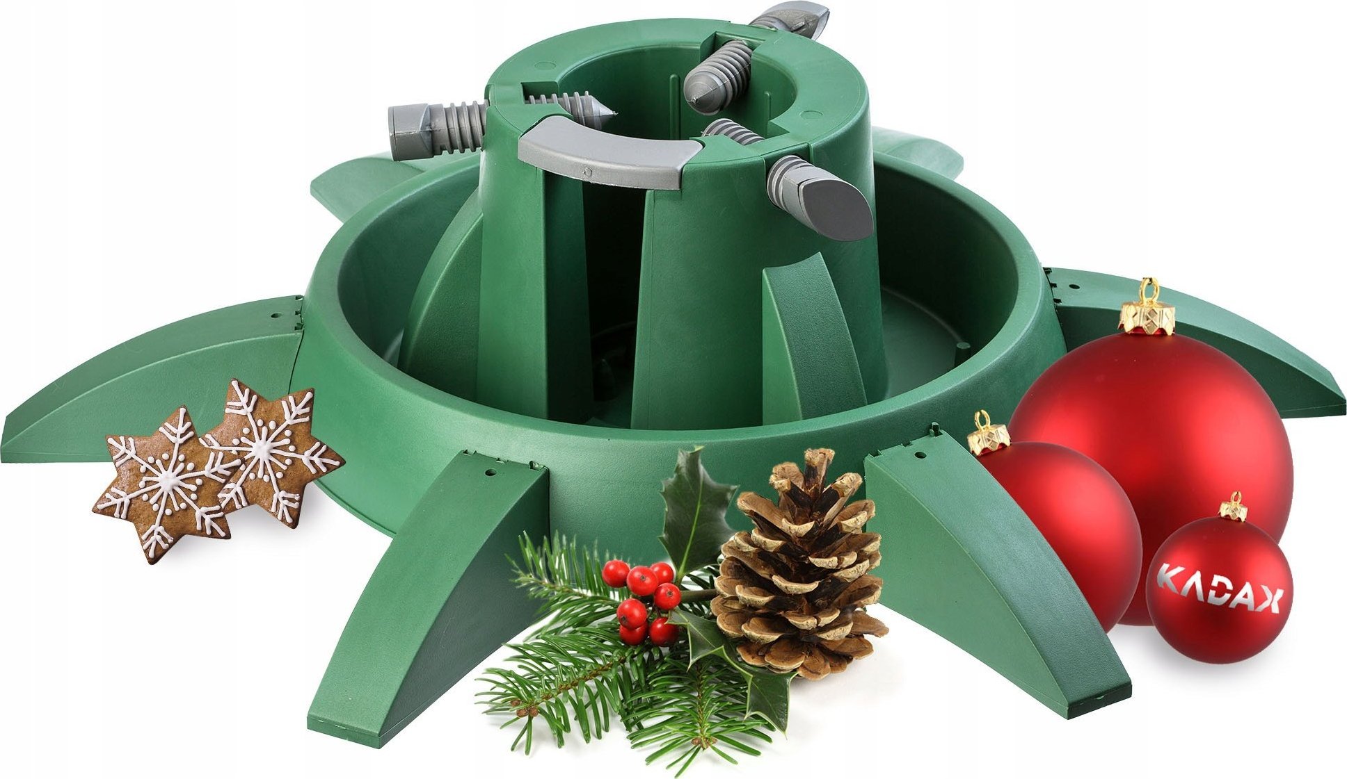 Kadax Stojak Choinkowy Na Choinkę Pod Drzewko Do 3,3M
