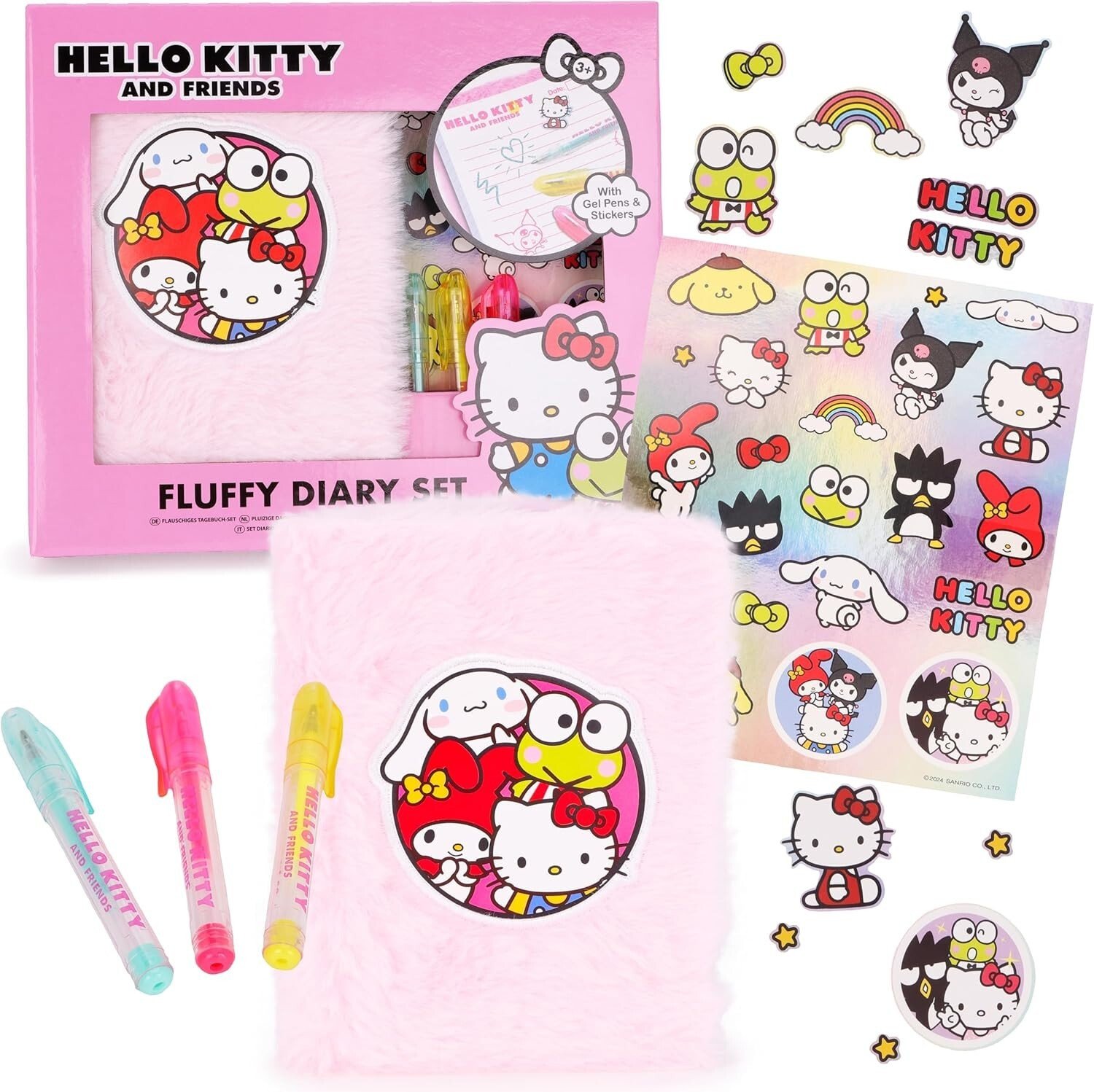 Abrams HELLO KITTY miniplusz pamiętnik 04-0643 91599