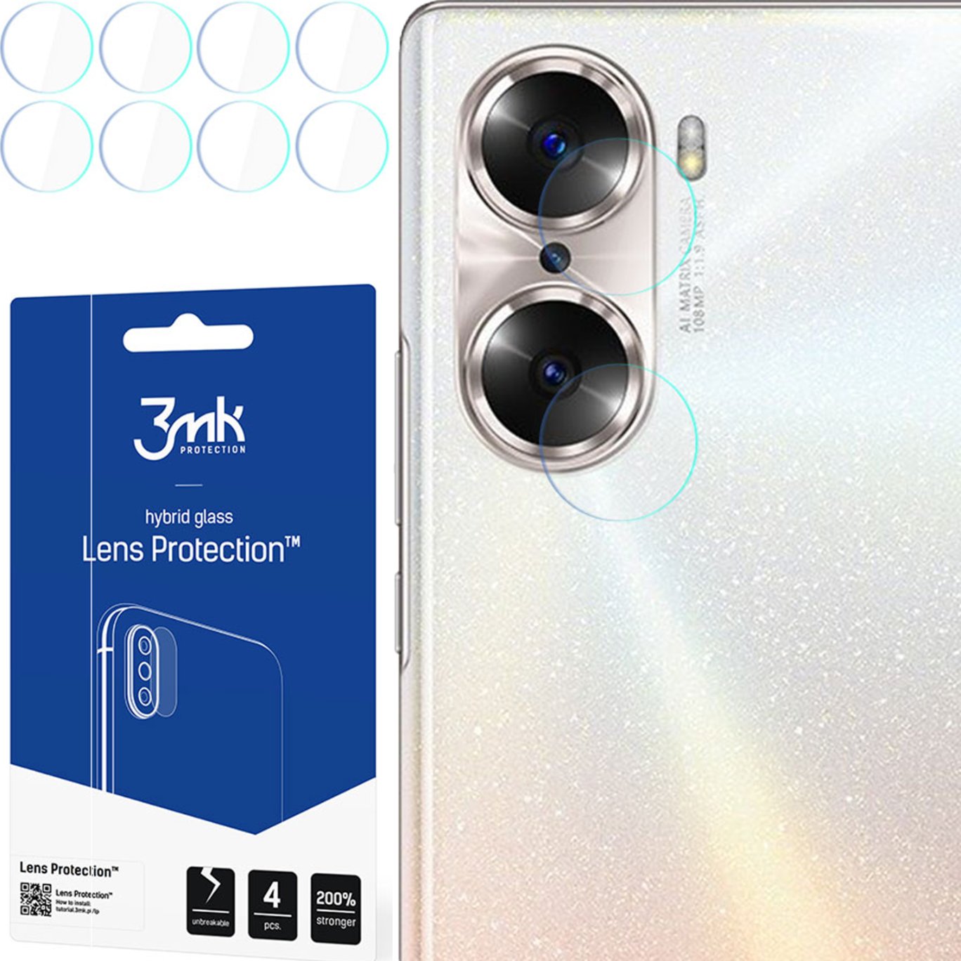 HONOR 60 - 3MK LENS PROTECTION