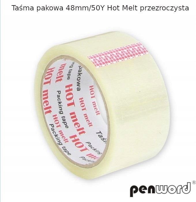 Teka Ta¶ma pakowa przezroczysta 48mmx46m (6szt)