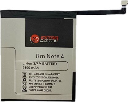 Bateria Extra Digital Baterija Xiaomi Redmi Note 4