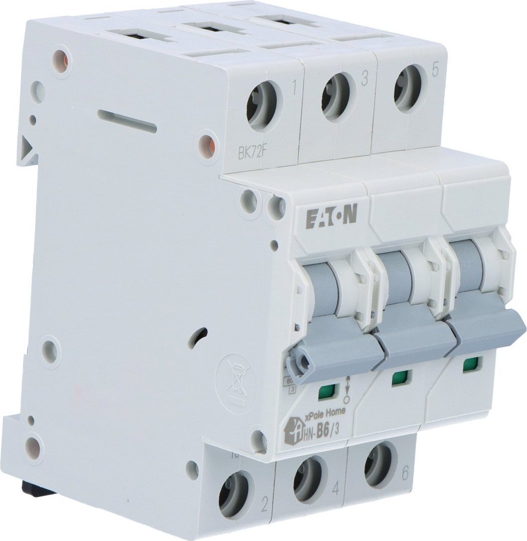 Eaton Wyłącznik nadprądowy 6kA HN-B6/3