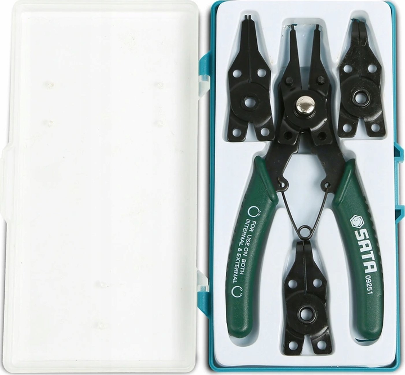 SATA SATA ZESTAW SZCZYPIEC SEGERA WYMIENNE KOŃCÓWKI 5el.