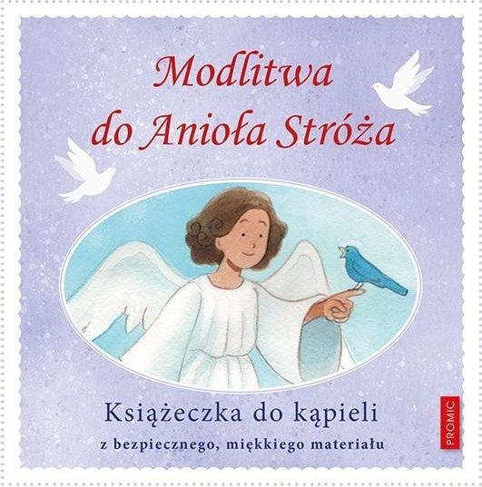 Modlitwa do Anioła Stróża - książeczka do kąpieli