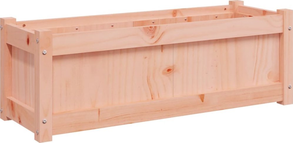 vidaXL Donica ogrodowa, 90x31x31 cm, lite drewno daglezjowe