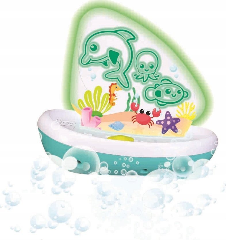 BB JUNIOR BB JUNIOR bath toy Splash 'N Play Light Up Sailboat, 16-89022