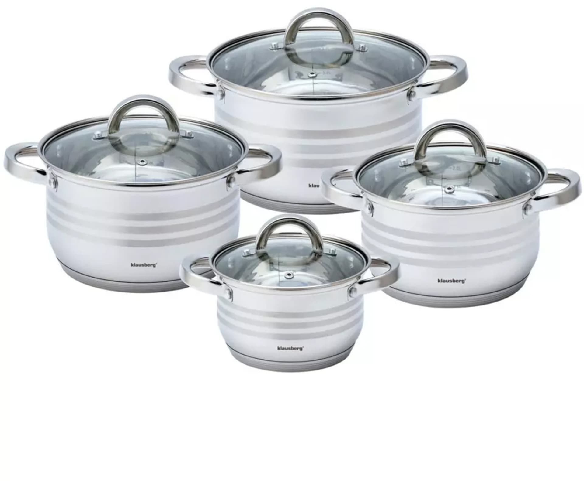 ZESTAW GARNKÓW 8 ELEMENTÓW KLAUSBERG KB-7694