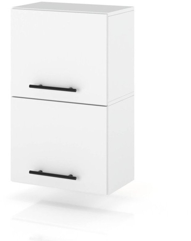 szafka kuchenna wisząca klapowa modułowa z uchwytami 40cm spremium biały