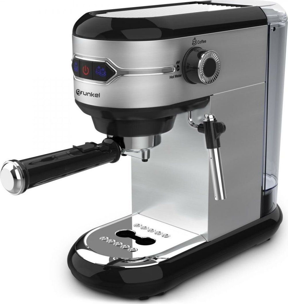 Ekspres ciśnieniowy Grunkel Superautomatyczny ekspres do kawy Grunkel CAFPRESOH-20 Srebro 1 L