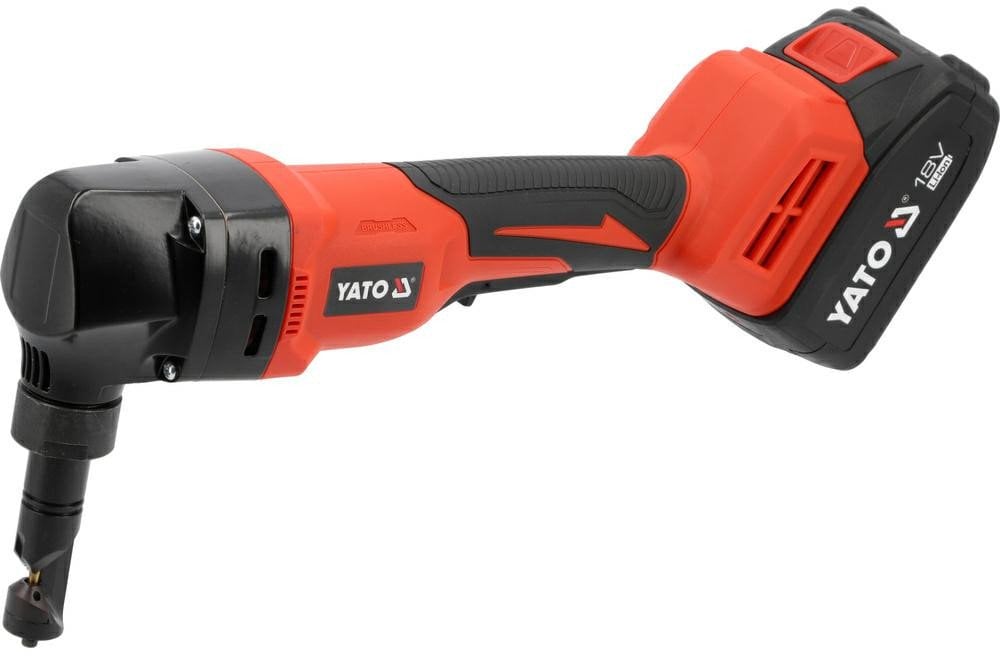 YATO NOŻYCE DO BLACHY 18V 1x4,0Ah