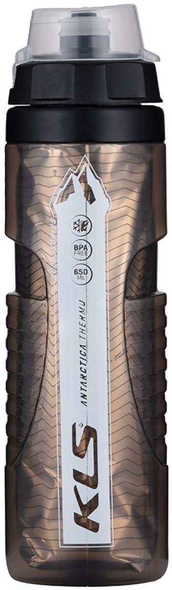 Kellys BIDON ANTARCTICA CHARCOAL BLACK THERMO 0,65L