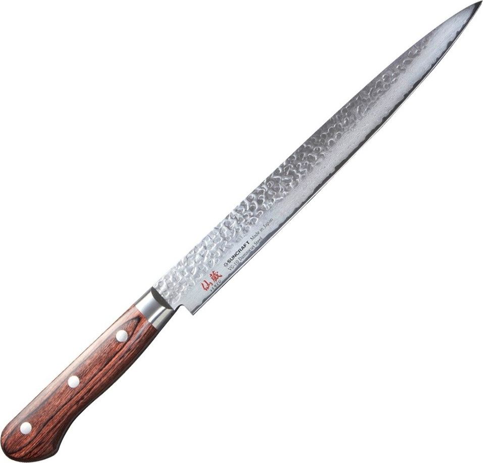 Suncraft Nóż kuchenny Suncraft SENZO UNIVERSAL Slicer 240 mm [FT-05] uniwersalny