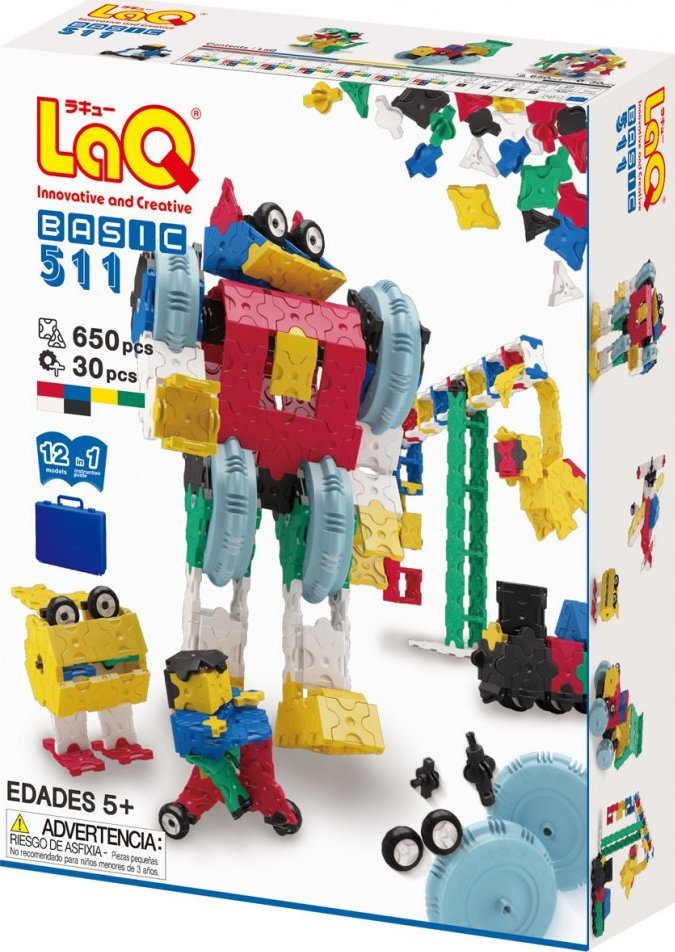 Klocki edukacyjne Basic 511