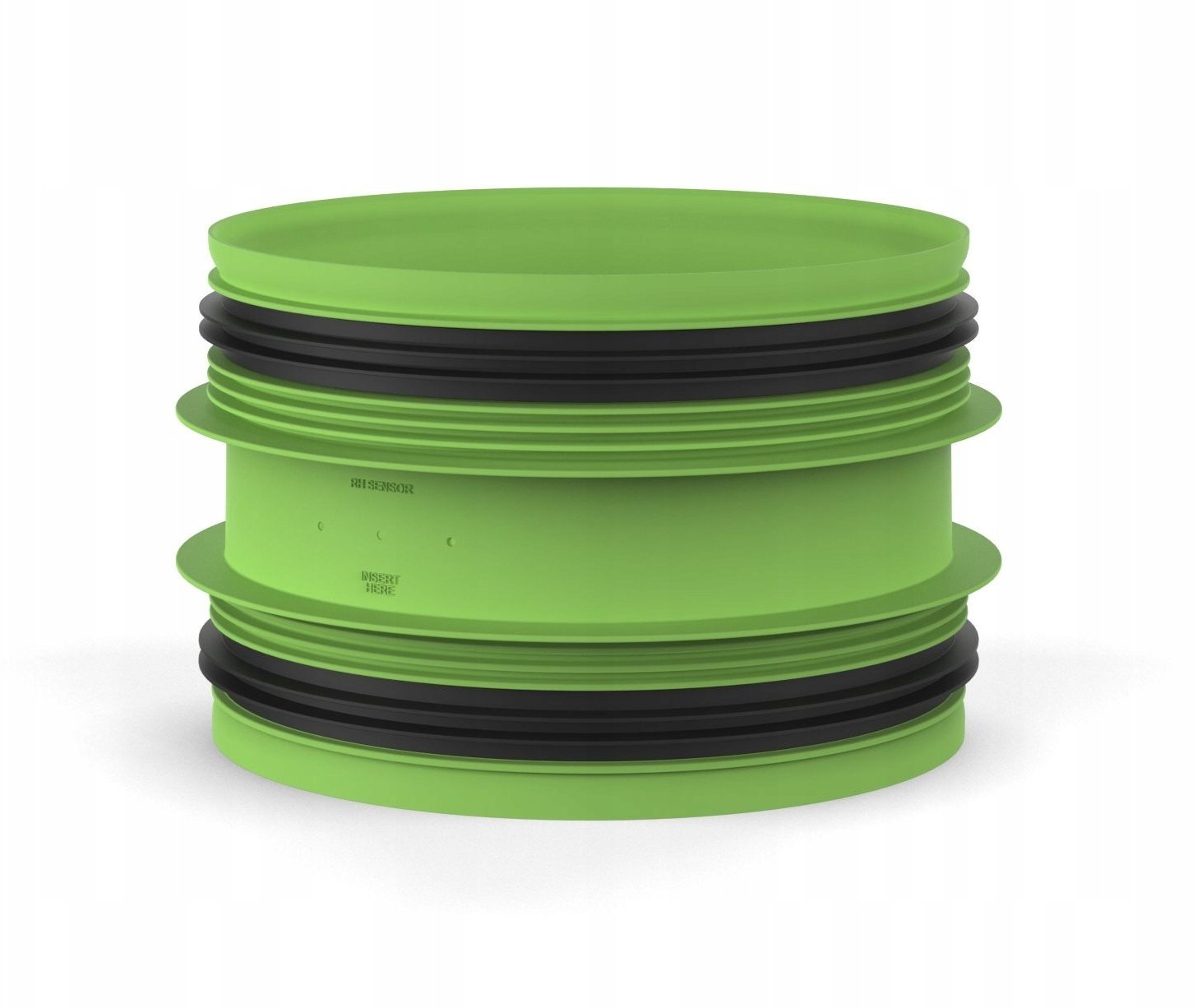 Duco Connection piece with joint D180-D180 (M/M)DUCO