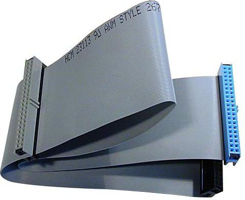 Logo IDE - SATA, 0.62m, Szary (24632)