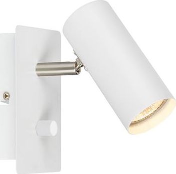 Kinkiet Markslojd Lampa ścienna biała Markslojd BARCELONA 107346