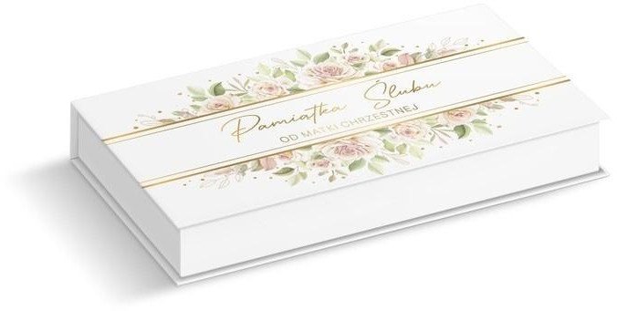 Pudełko Ślub - od matki chrzestnej EDUKAMP