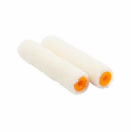 VELOUR ROLLER REFILL 2PCS 10CM/6MM OKKO