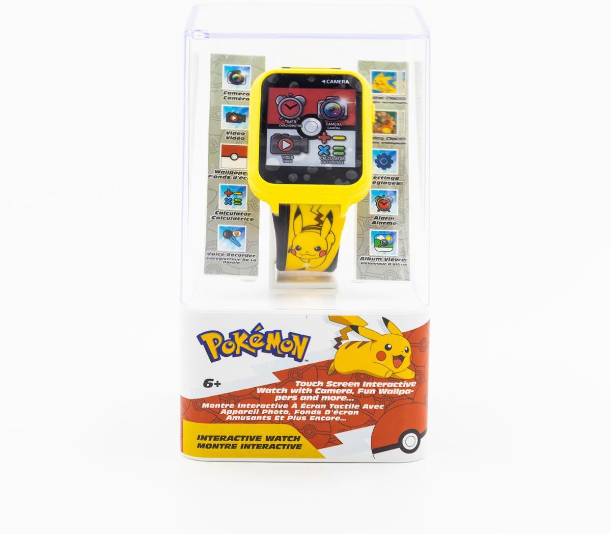 Accutime Smart Watch Pokemon Yellow