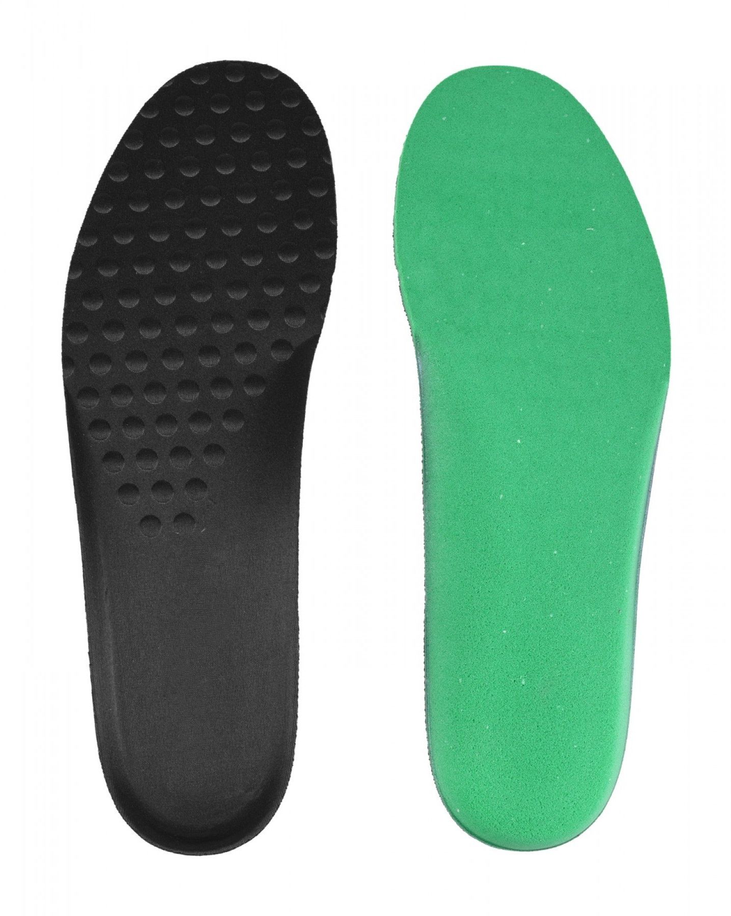 IQ Wkładki do butów Insole Action Black/ Green r. 45-46
