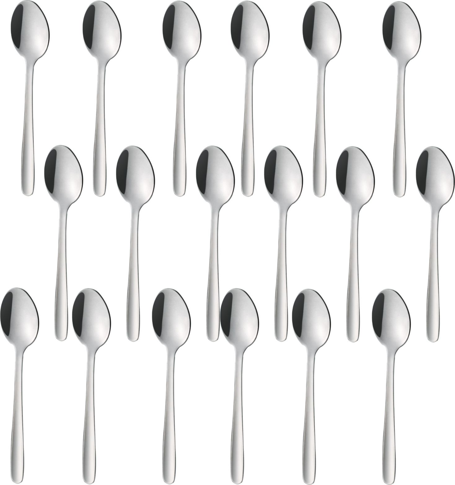 Hendi Łyżeczka do espresso sztućce Economic zestaw 24szt. - Hendi 764091 Łyżeczka do espresso sztućce Economic zestaw 24szt. - Hendi 764091