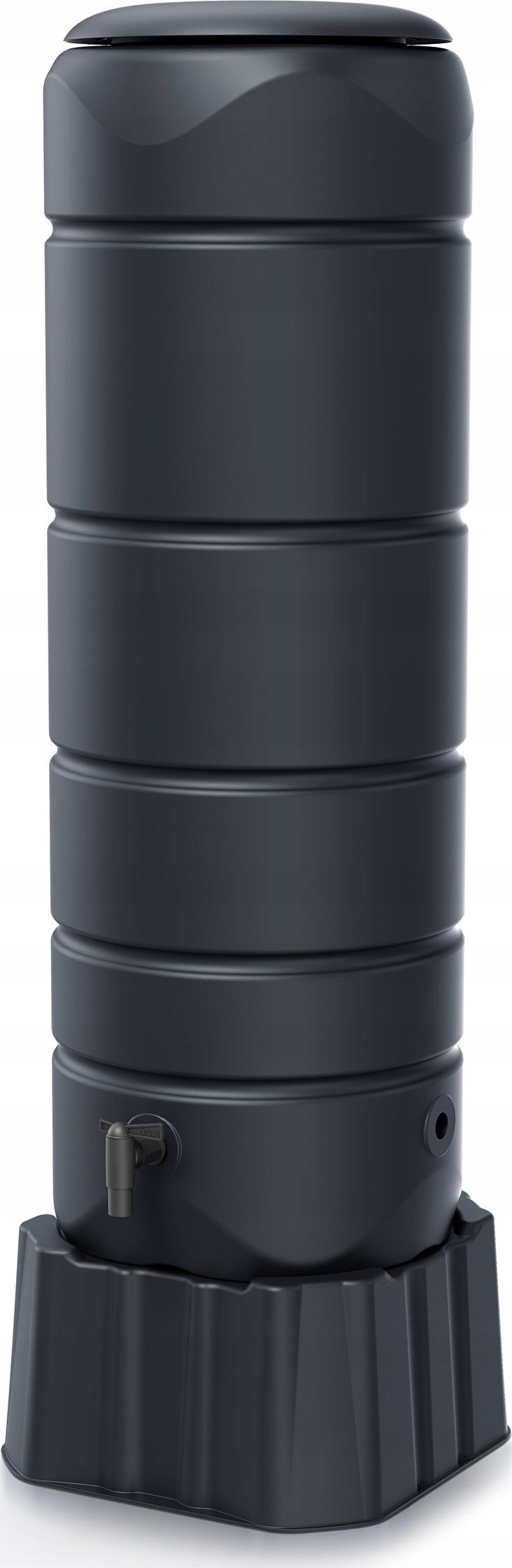 ZBIORNIK POJEMNIK NA WODĘ DESZCZÓWKĘ SET 110L VUELTA - ANTRACYT