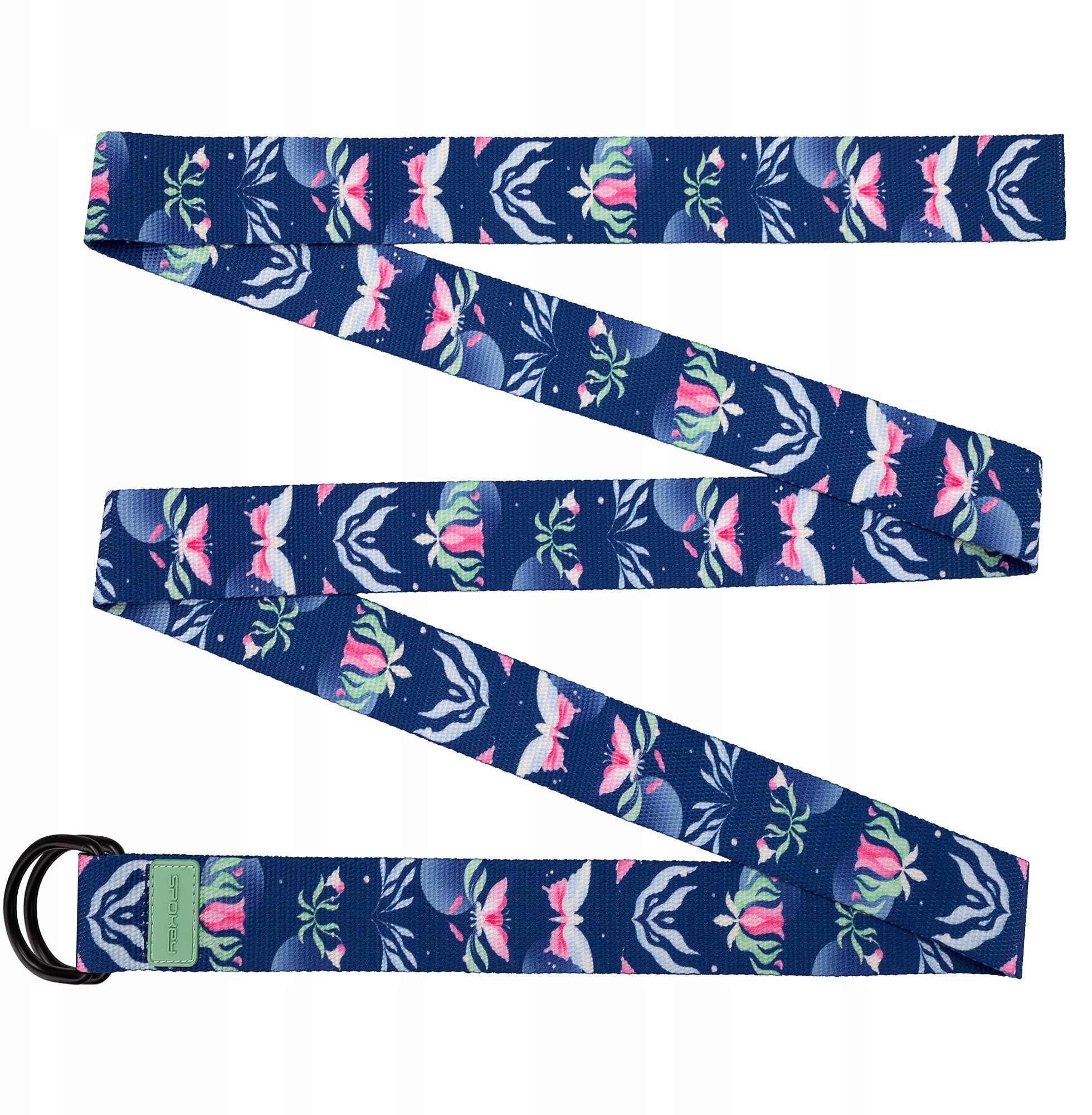 Pasek do jogi Spokey THE BLOOM BELT