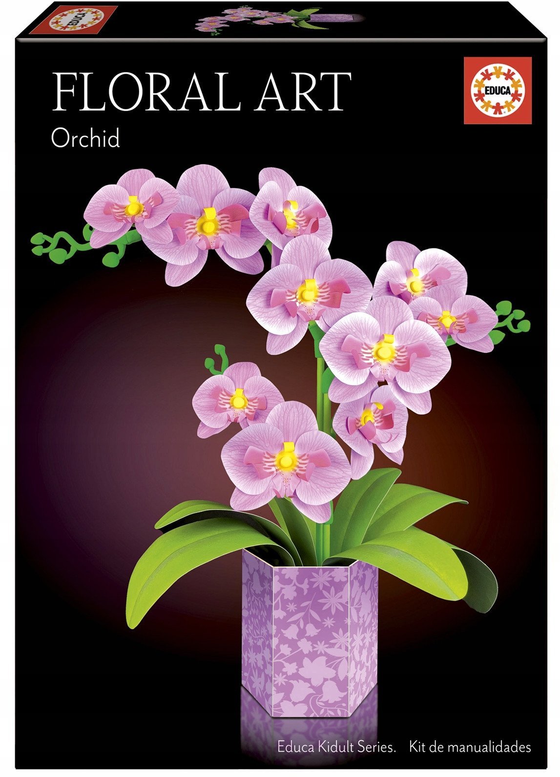 Floral Art Orchid