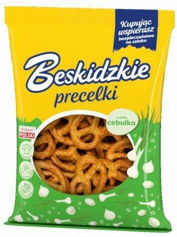 Aksam Precelki o smaku cebulowym 120g