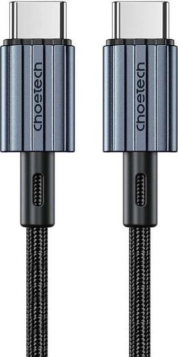 Kabel USB Choetech USB-C - USB-C 1.2 m Czarny (XCC-1014)