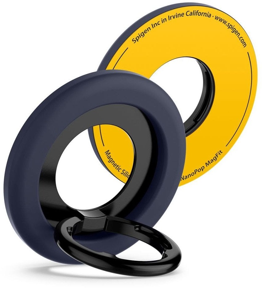 SPIGEN NANO POP MAGSAFE PHONE RING BLUEBERRY NAVY