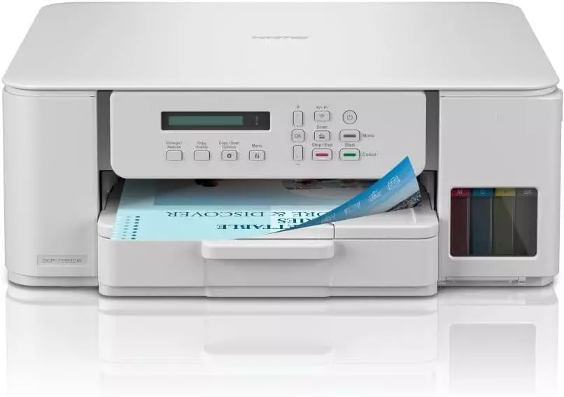 Brother DCP-T583 Wielofunkcyjna drukarka atramentowa 3w1 WiFi/USB biała