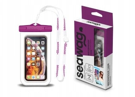 Seawag Element Proof Case - wodoodporne etui do telefonu (white/purple)