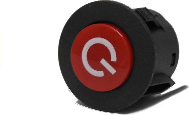 Lean Przycisk Włącznik on/off Do Auta na Akumulator 26mm