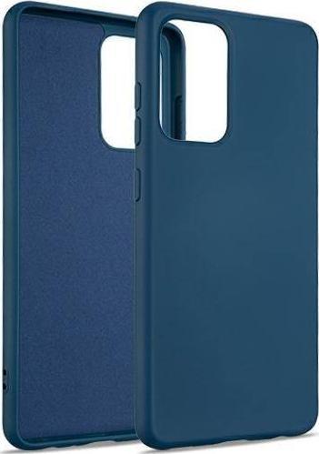 Beline Beline Etui Silicone Samsung M52 niebieski/blue