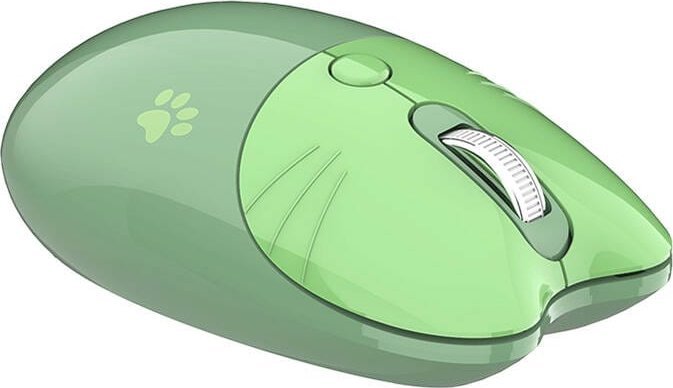 Mysz Mofii Bezprzewodowa mysz MOFII M3DM (zielona)