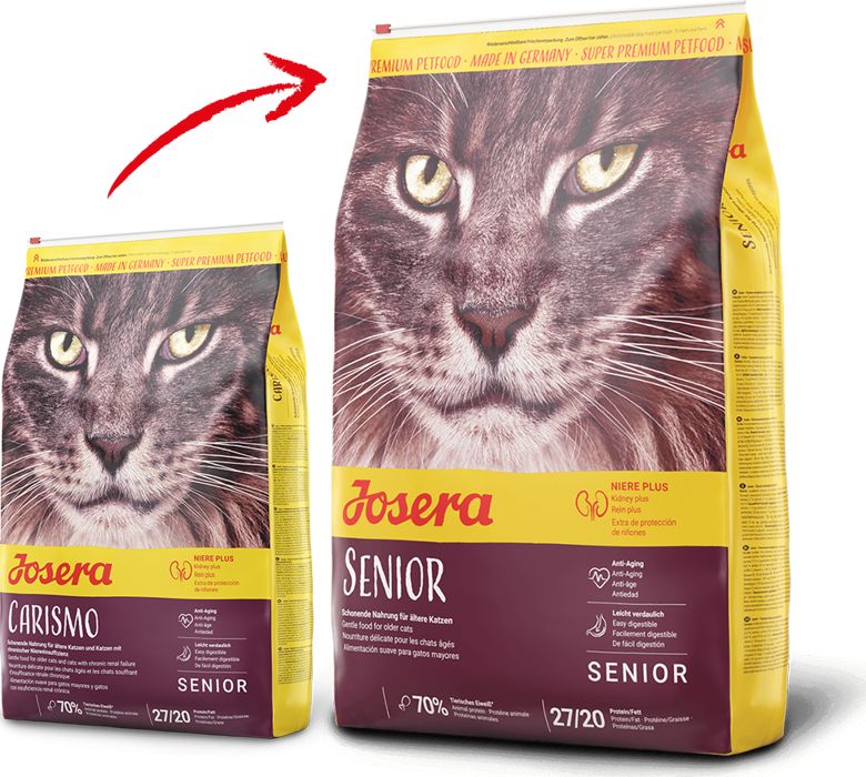 Josera Senior tauryna 10kg + gratis