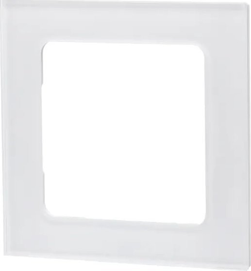 Aigostar Ramka ze szkła łącznika/gniazda pojedynczego typu Ramka ze szkła łącznika/gniazda pojedynczego typu