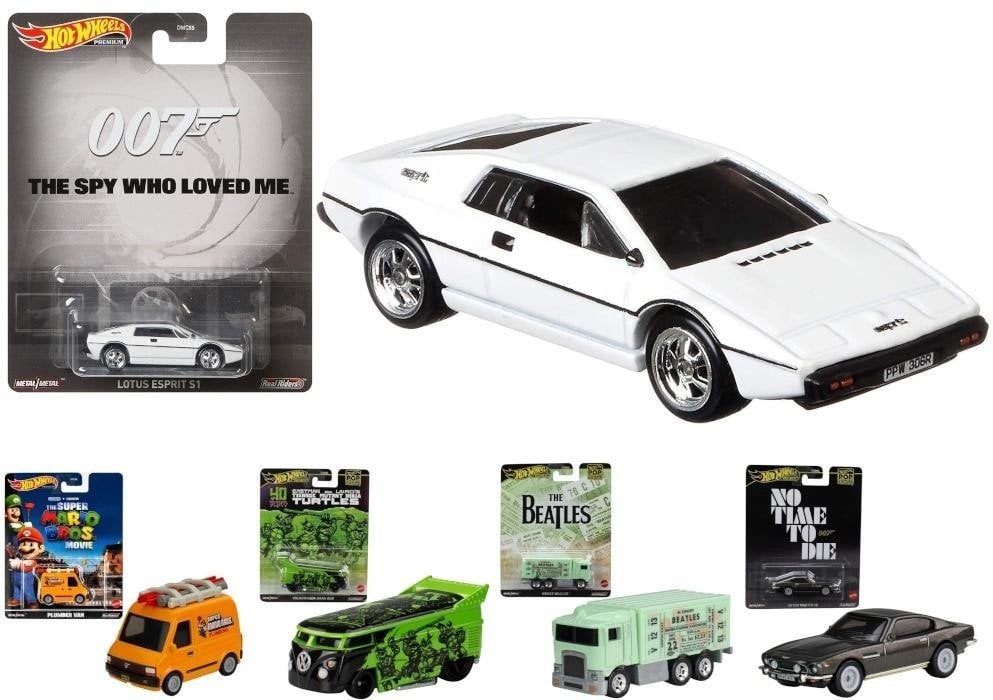 Hot Wheels Premium Pop Culture mix EDUKAMP